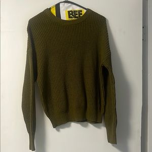 Olive Green Urban Outfitters Sweater, Size M